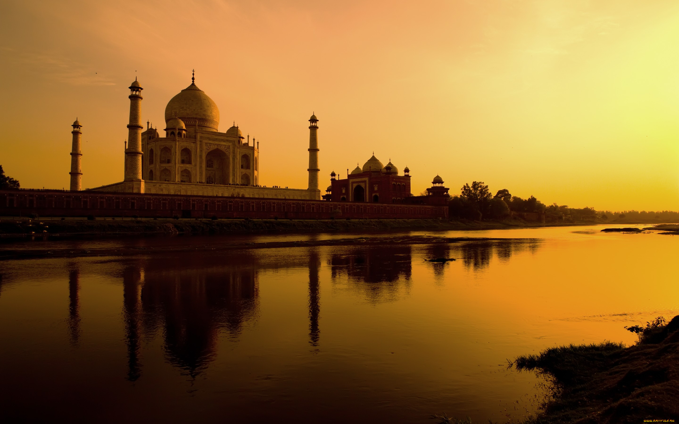 , - , , casstle, pradesh, agra, uttar, india, taj, mahal, , , , , 